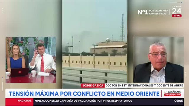 Ataques a Irán: "A diferencia de los anteriores, estos buscan un cambio en el régimen político"