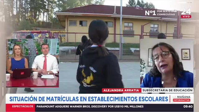 "Siempre tenemos la esperanza": subsecretaria de Educación y opción de avanzar en el FES