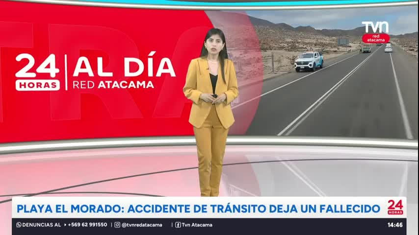 Playa El Morado: Accidente de tránsito deja un fallecido