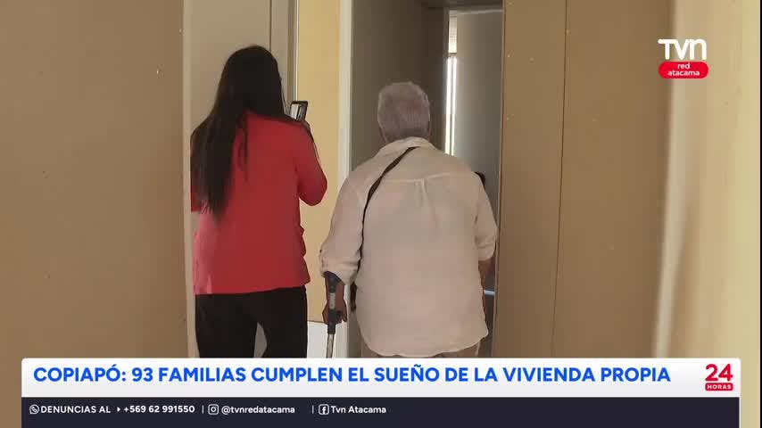 Atacama: Plan de Emergencia Habitacional alcanza un 83% de avance