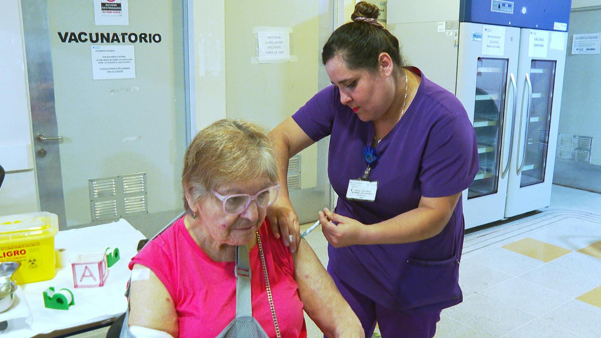 Comenzó campaña de vacunación contra la influenza