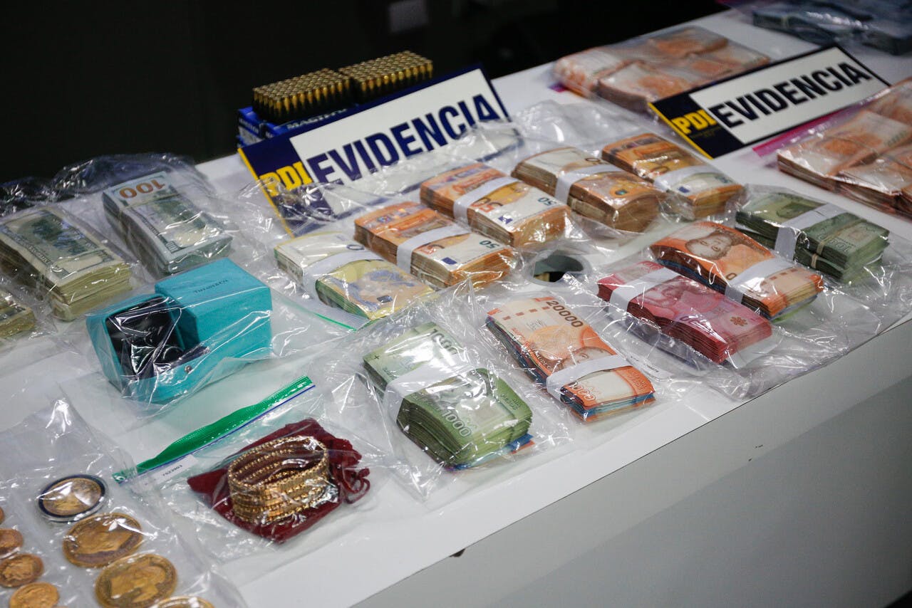 Ganaron más de $84 mil millones: Desbaratan banda colombiana dedicada al lavado de dinero 