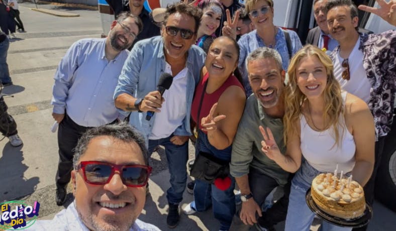 Con sus invitados y grandes historias: La gran fiesta de "El Medio Día" por su año al aire