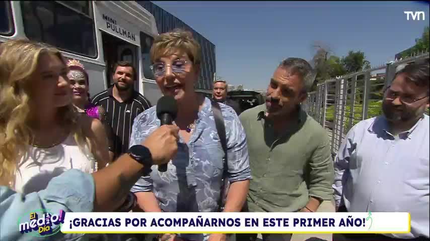 Daniel Fuenzalida: "Tratamos de hacer una televisión que sea grata, entretenida, no meter miedo"