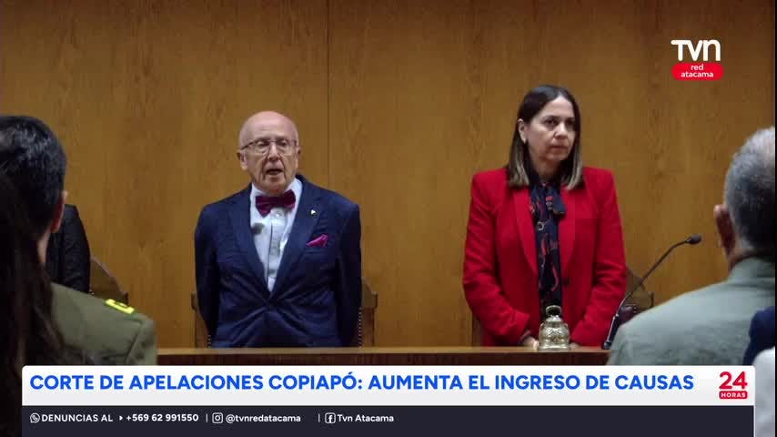 Corte de Apelaciones Copiapó: Inauguran Año Judicial 2026