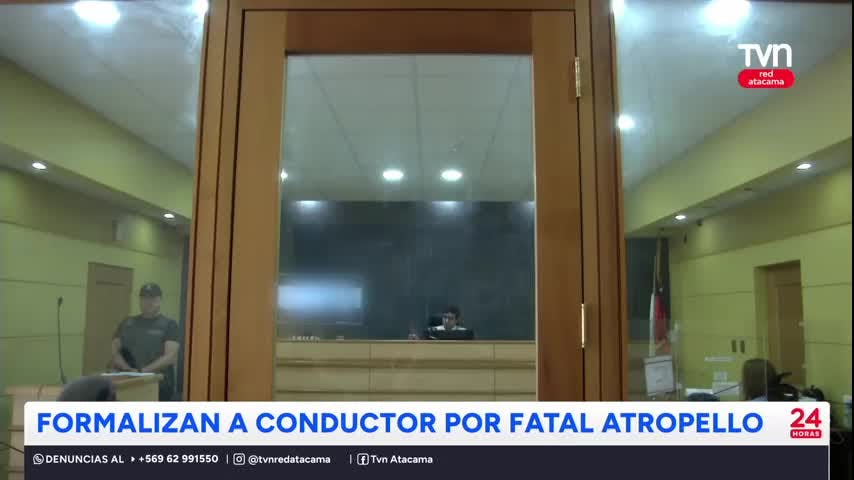 Formalizan a conductor por atropello fatal a niño de 12 años