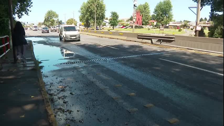 Puente Juan Pablo II: MOP inició el contrato para su conservación