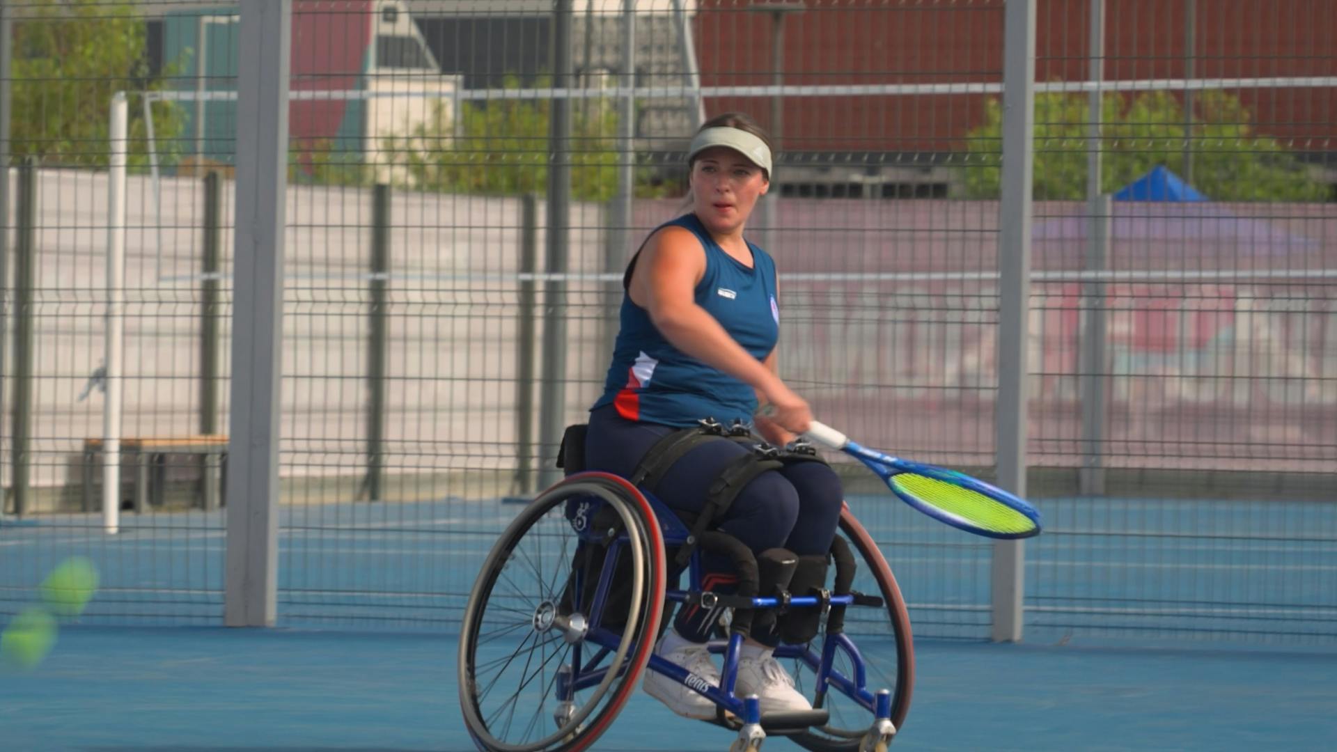 Antofagastina representará al país en torneo americano clasificatorio de tenis paralímpico  