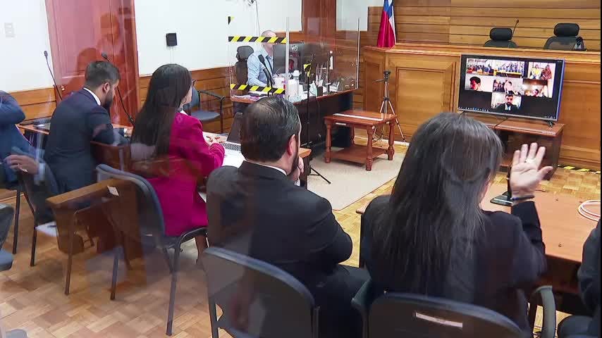 Veredicto condenatorio por crimen de carabineros de Cañete