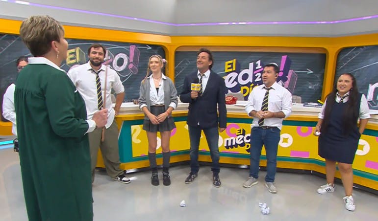 ¡"El Medio Día" vuelve al colegio!