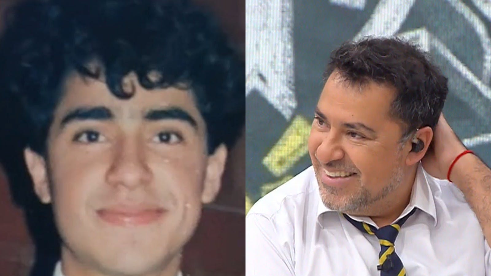 El insólito parecido del Chico Pérez que hizo estallar en risas a "El Medio Día" 