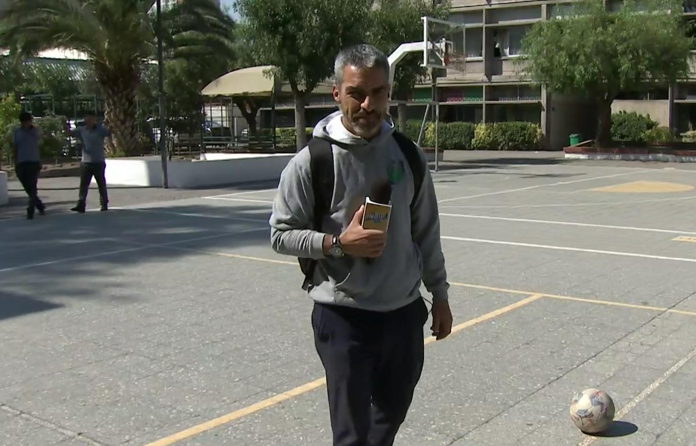 ¡Nos penaron EN VIVO!: El momento de la extraña situación en el colegio de Dani Fuenzalida 