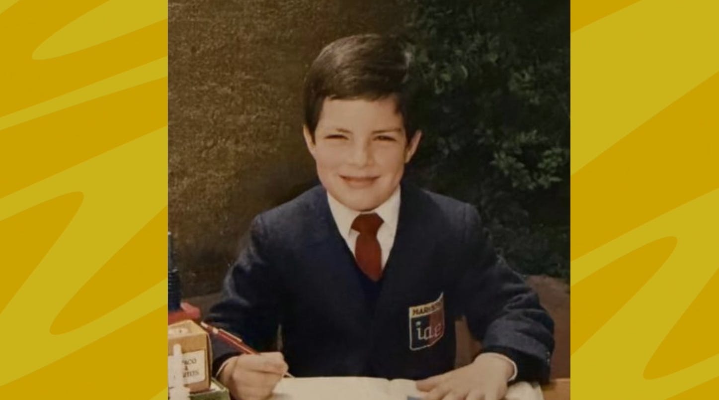 La trivia de "El Medio Día": ¿Quién es el niño de la foto?