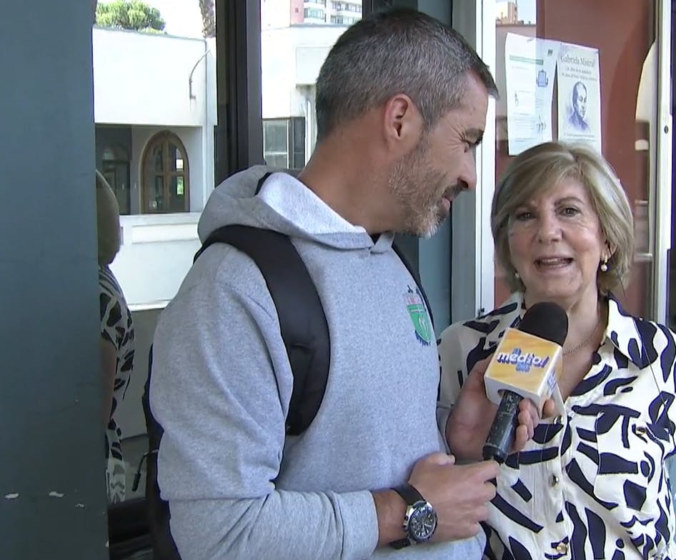 "Eres un niño bueno": El gran reencuentro de Daniel Fuenzalida con su profesora de primero básico 