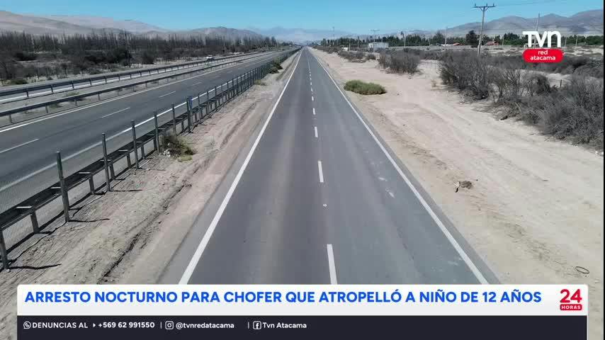 Arresto nocturno para conductor involucrado en fatal atropello
