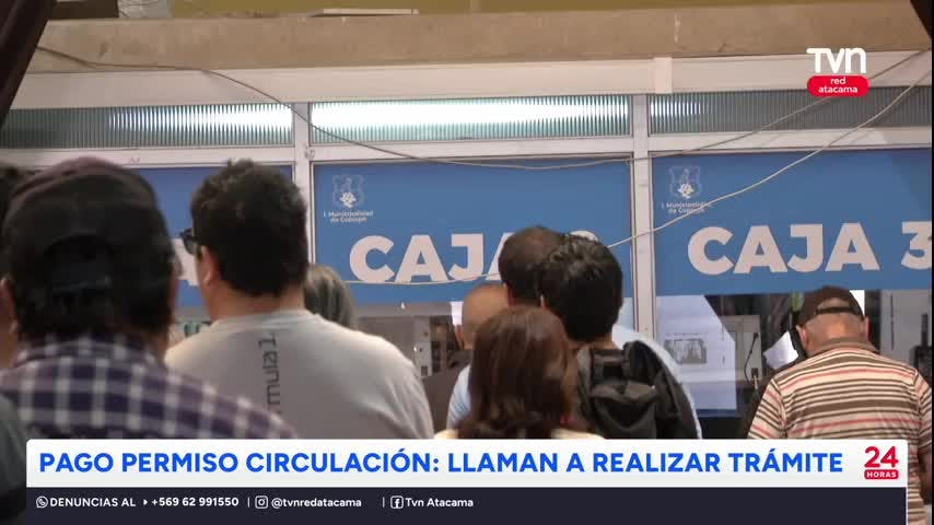 Pago Permiso Circulación: Llaman a realizar trámite