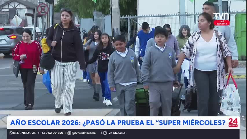 Inicia año escolar 2026: ¿Pasó la prueba el “Súper Miércoles”?