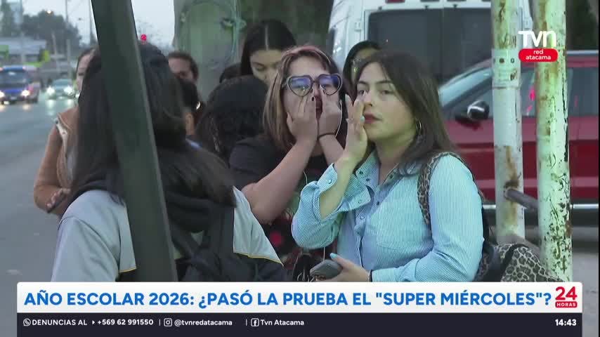 24 Horas al Día Red Atacama - 04 de Marzo 2026