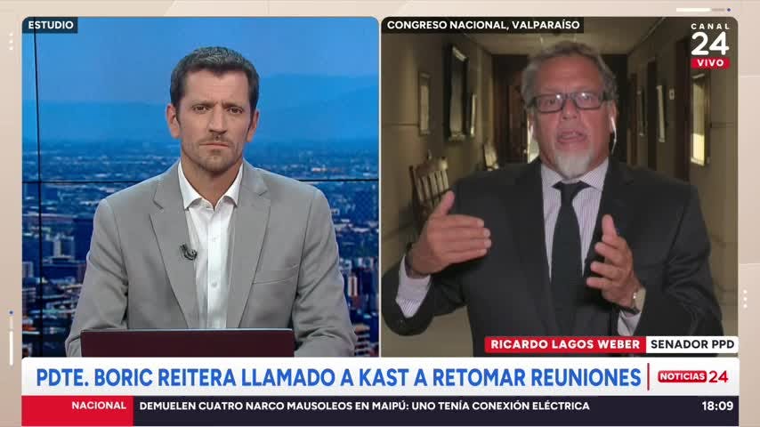 Lagos Weber y duro informe del CFA contra el gobierno de Boric: “Fallaron los ingresos que se requerían, eso habrá que afinarlo”