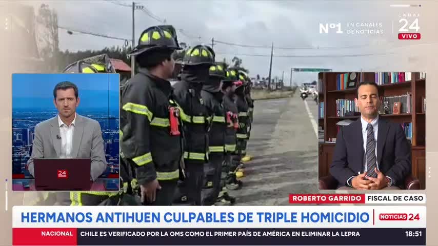 Fiscal Garrido y condena por triple homicidio de carabineros en Cañete: “Es un paso relevante que transmite tranquilidad a las familias de las víctimas”