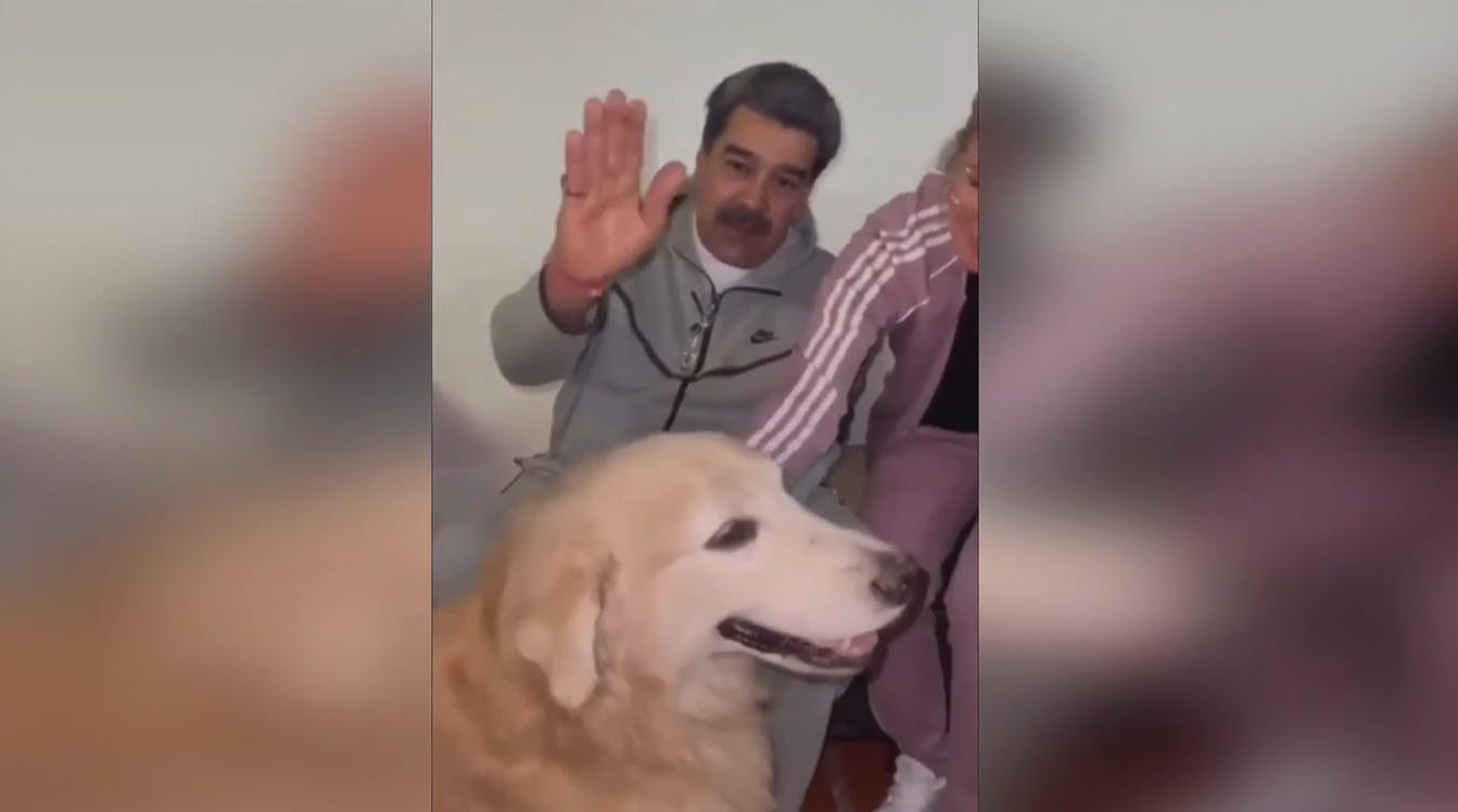 Sería del mismo día de su detención: Revelan inédito video de Nicolás Maduro