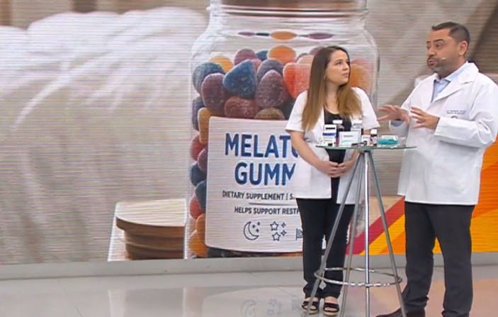 ¿Cómo reconocer una intoxicación por melatonina en niños?