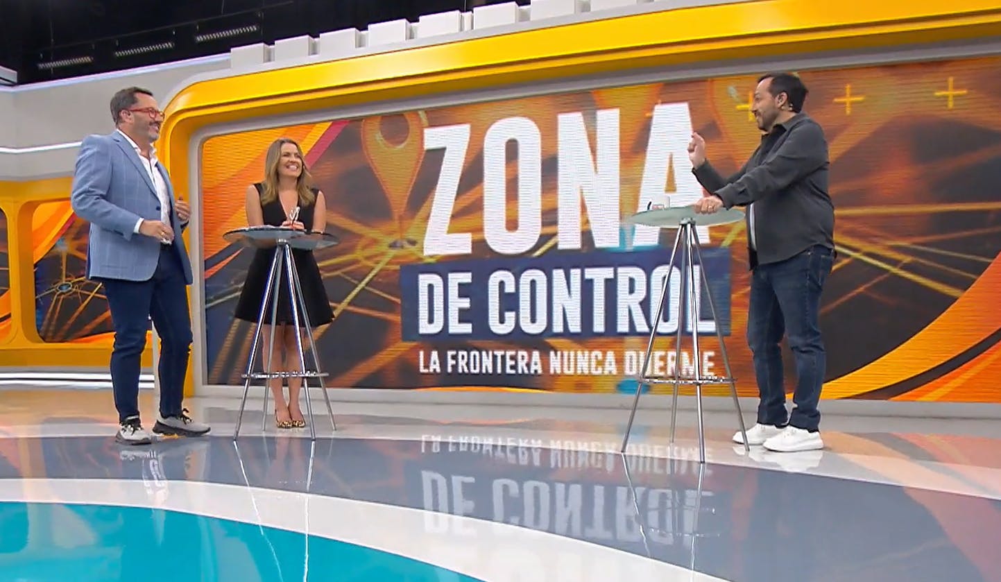 Mira un adelanto de esta noche de "Zona de Control" 