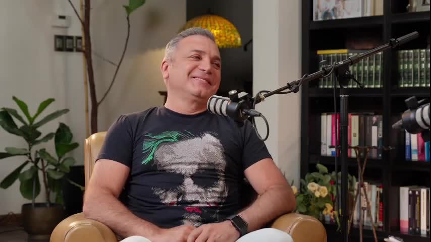 Mamá por siempre, con María Luisa Godoy: Luis Jara‬ - T2E3