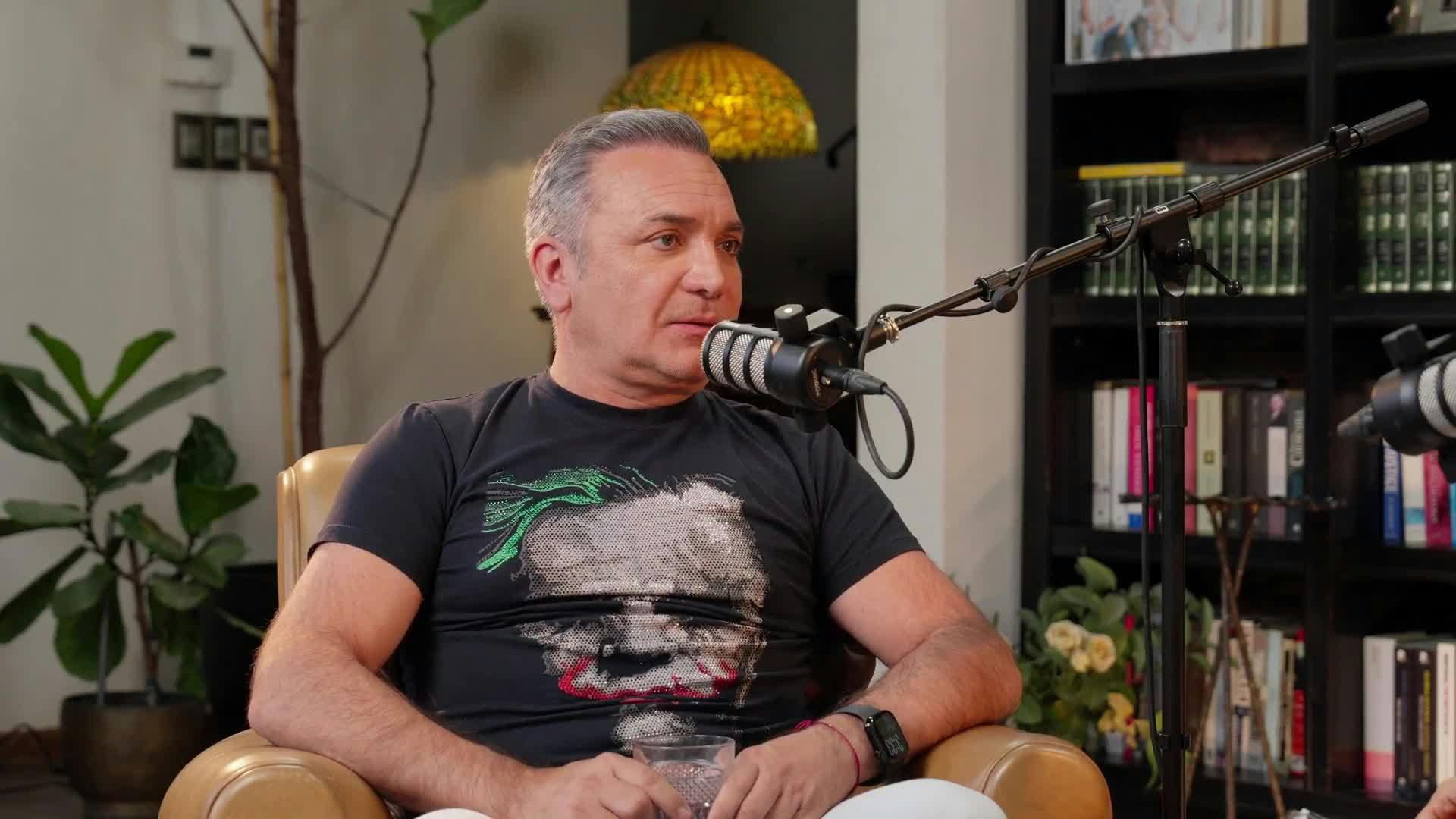 La particular relación entre el hijo de Luis Jara y Felipe Camiroaga