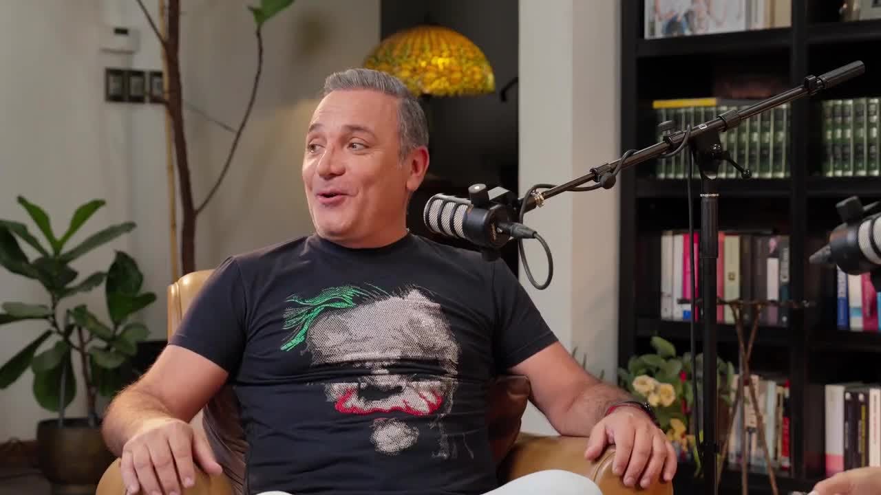 El llamativo origen del nombre de los hijos de Luis Jara