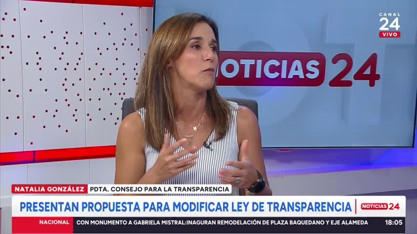 Presidenta del Consejo para la Transparencia: "La ley es una herramienta muy utilizada, que valoramos pero que llegó la hora de modernizar”