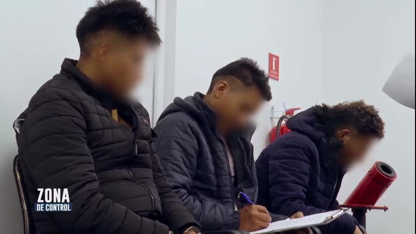Detuvieron a tres “burreros” bolivianos con más de 3,5 kilos de cocaína en el cuerpo