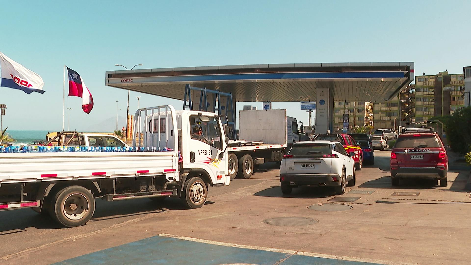 Combustibles sufren importante alza en sus precios