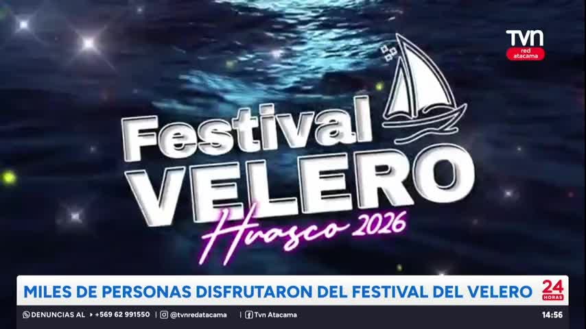 Miles de personas disfrutaron del Festival del Velero