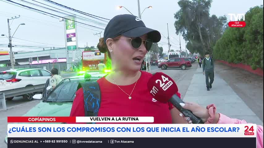 Inicio año escolar: ¿Cómo avanza el Plan Atacama?