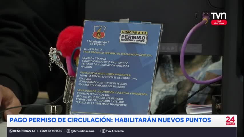 Habilitan nuevos puntos de pago en Copiapó