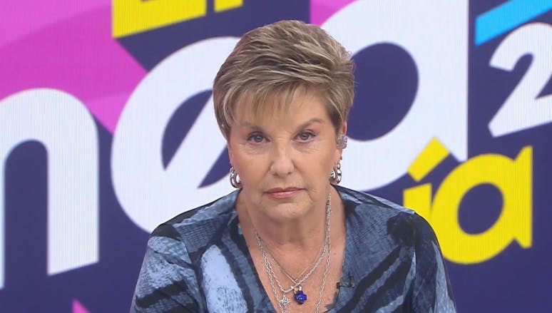 "A ella le molestaba que...": Paulina Nin de Cardona revela por qué eligió quedarse en TVN 