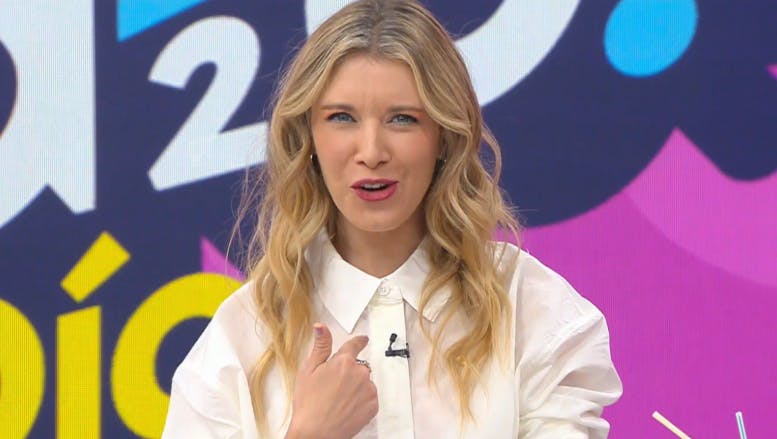 Carla Jara nos debe una explicación: ¿Qué estaba haciendo en un programa de otro canal?