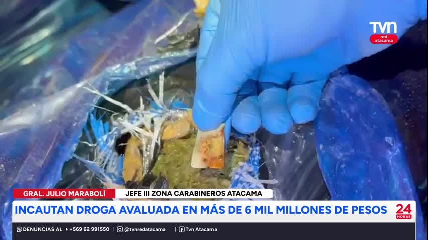 INCAUTAN MÁS DE 600 KILOS DE DROGA