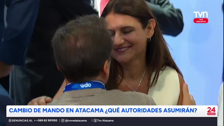 CUENTA REGRESIVA PARA EL CAMBIO DE MANDO