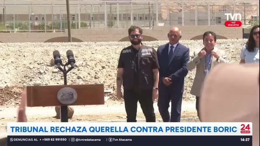 TRIBUNAL RECHAZA QUERELLA PRESENTADA POR EX DIRECTOR DE SLEP ATACAMA