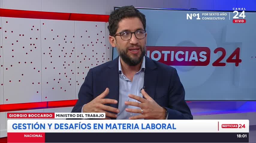 Ministro Boccardo y proyecto de Sala Cuna: “O no se le quiso dar el punto al Gobierno o definitivamente no es prioridad para el próximo gobierno”