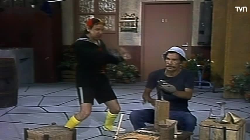 El Chavo del 8: El nuevo trabajo de don Ramón Parte 1