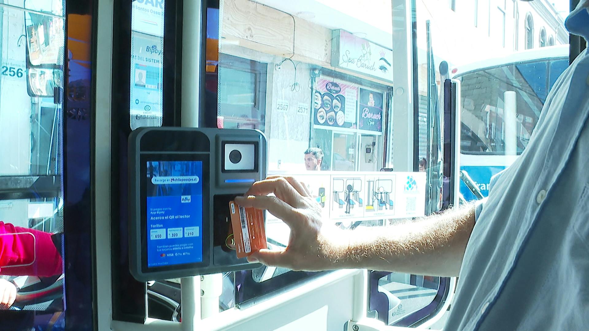 Preparan sistema de cobro electrónico para el transporte público