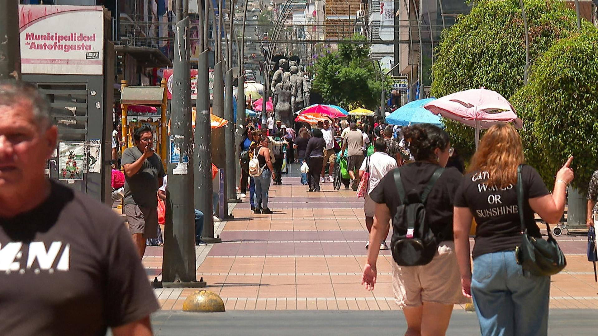 Plan de reordenamiento comunal de Antofagasta permite reducir el comercio ambulante 