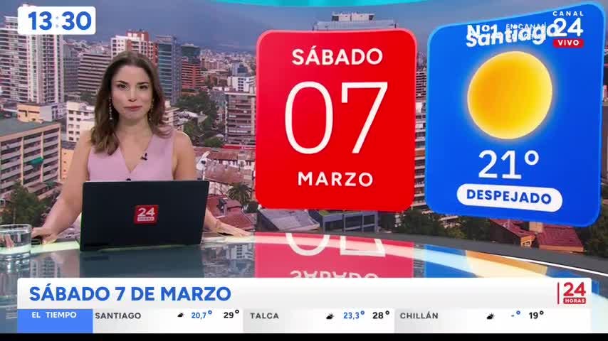 24 Horas al Día - Sábado 07 de marzo 2026