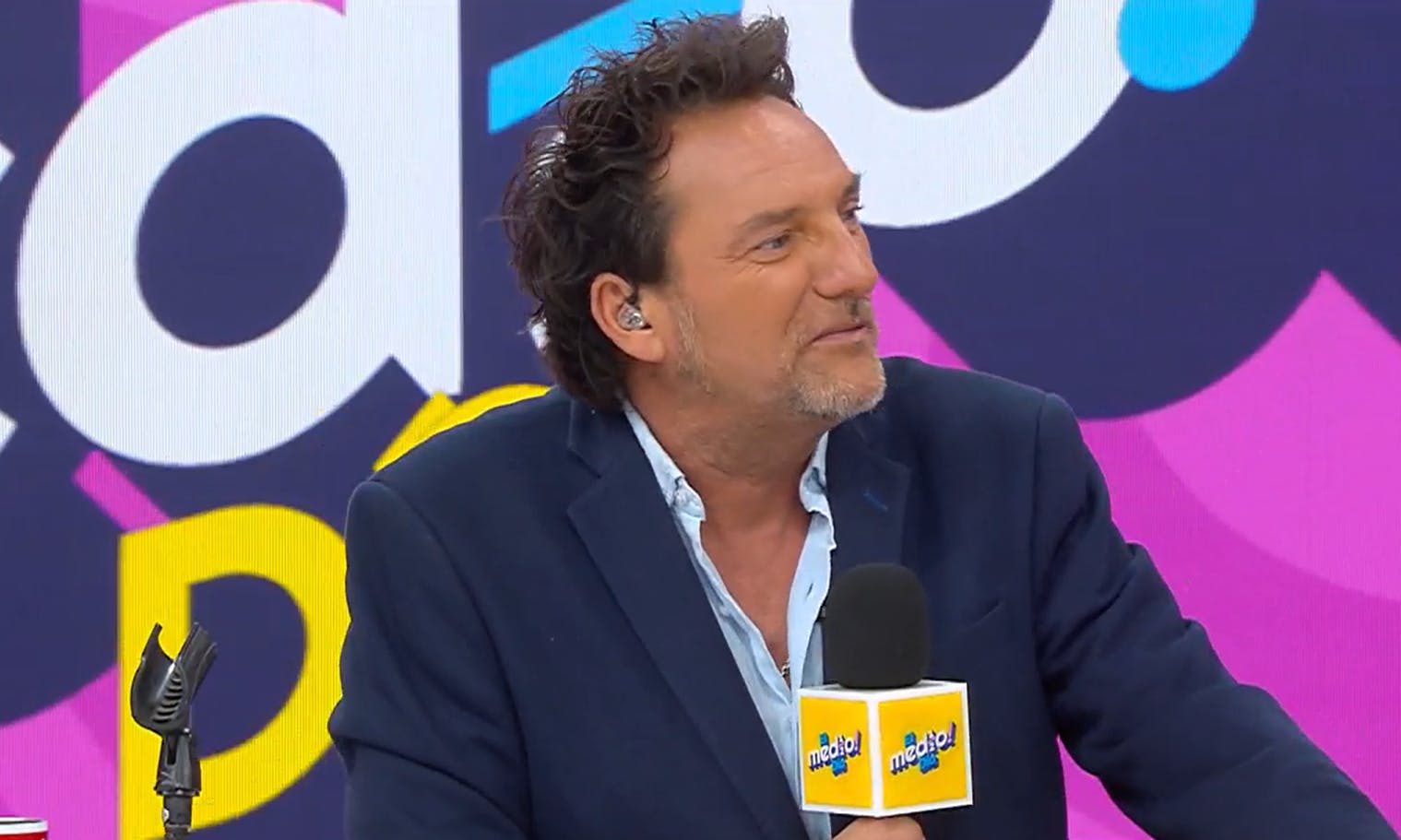 Daniel Fuenzalida: "Me gustaría ser abuelo, uno choro y malcriador" 