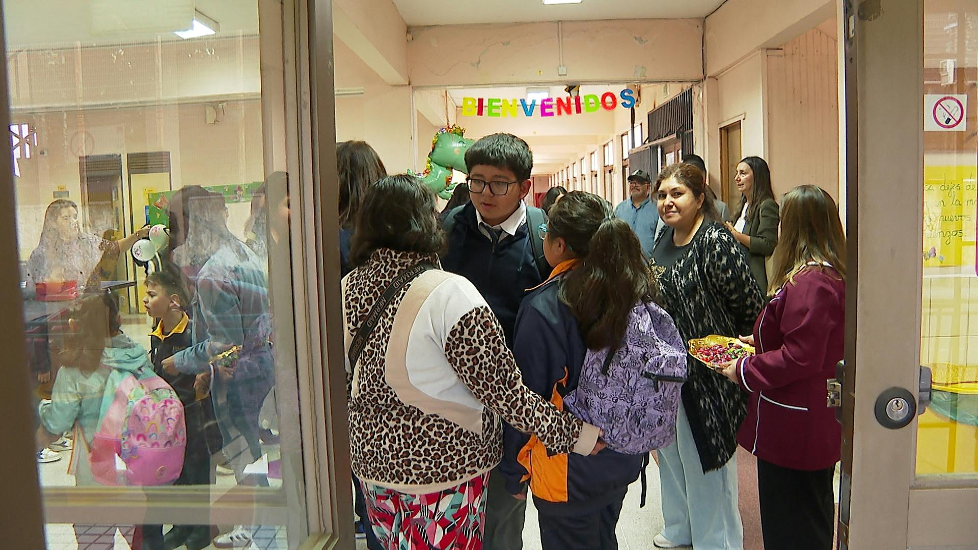 Sólo albergues siguen sin clases en Penco