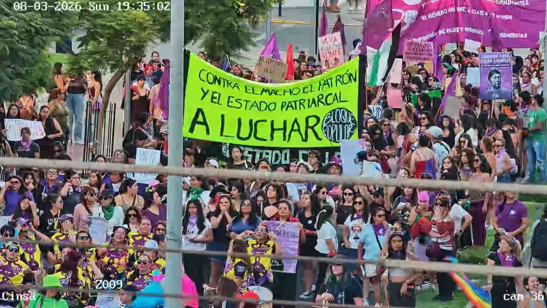 Conmemoran el día internacional de la mujer