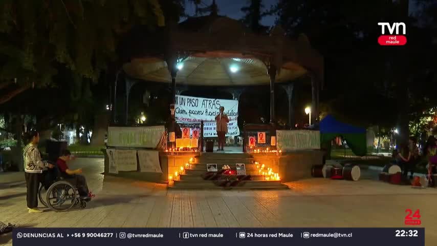 Vigilia por Concejala María Ignacia González